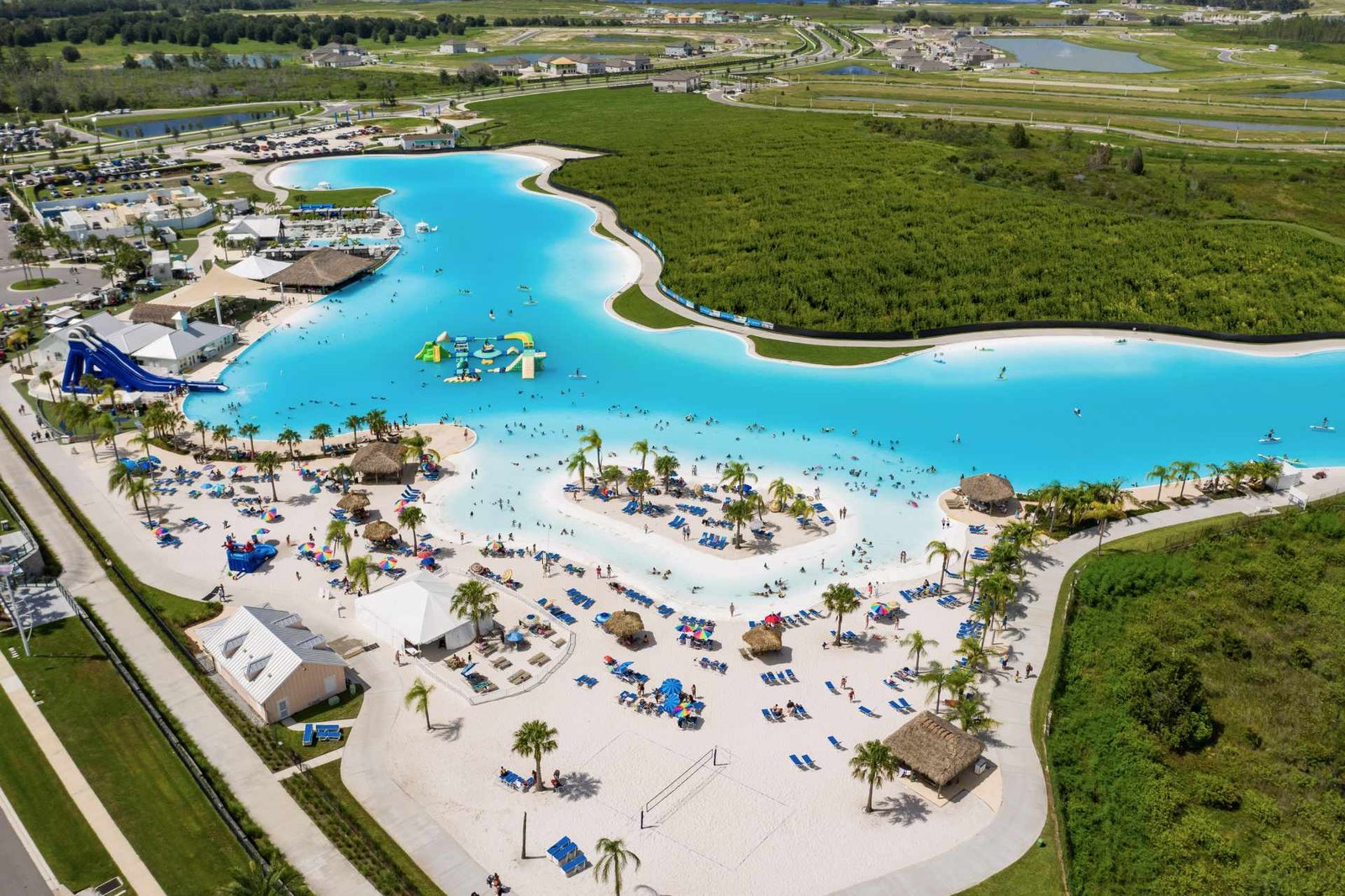 Crystal Lagoons Santa Rosalia Real Estate